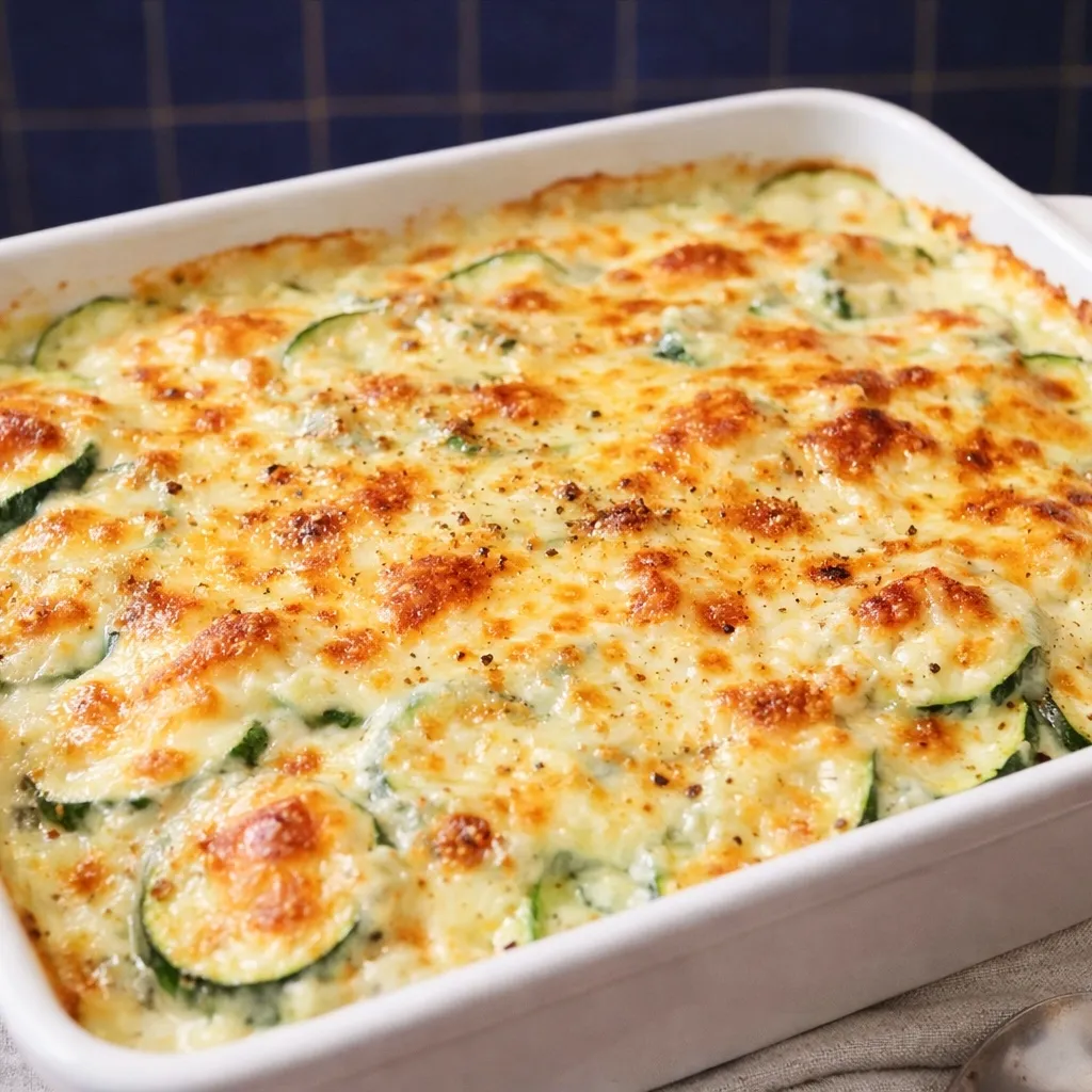 Gratin de Courgettes