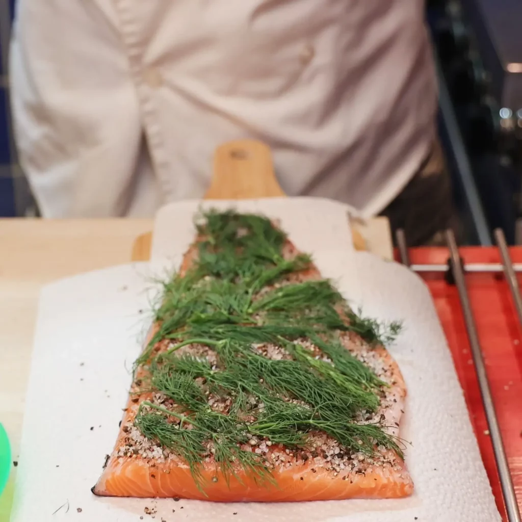 Homemade Gravlax (Cured Salmon)