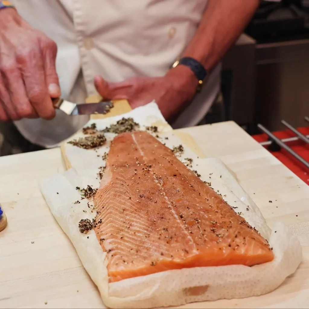 Homemade Gravlax (Cured Salmon)