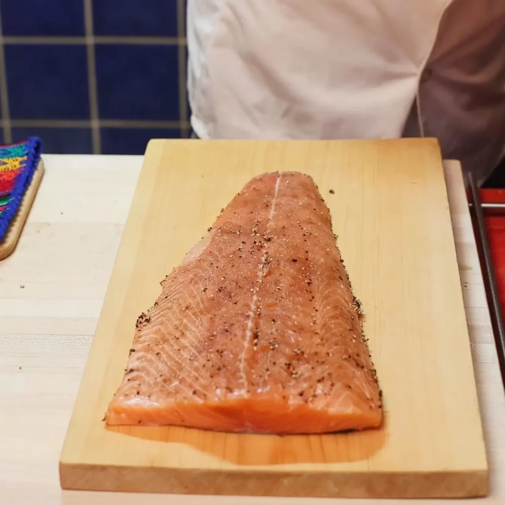 Homemade Gravlax (Cured Salmon)
