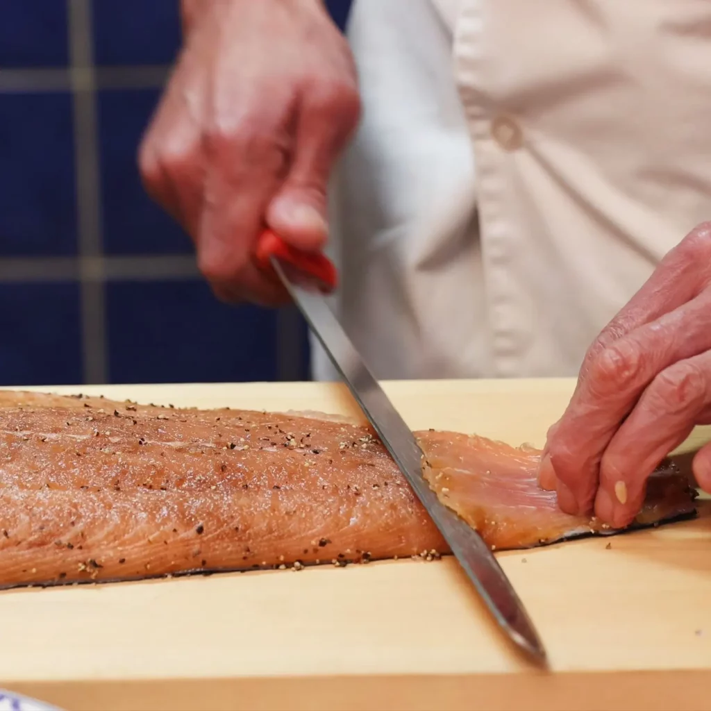 Homemade Gravlax (Cured Salmon)