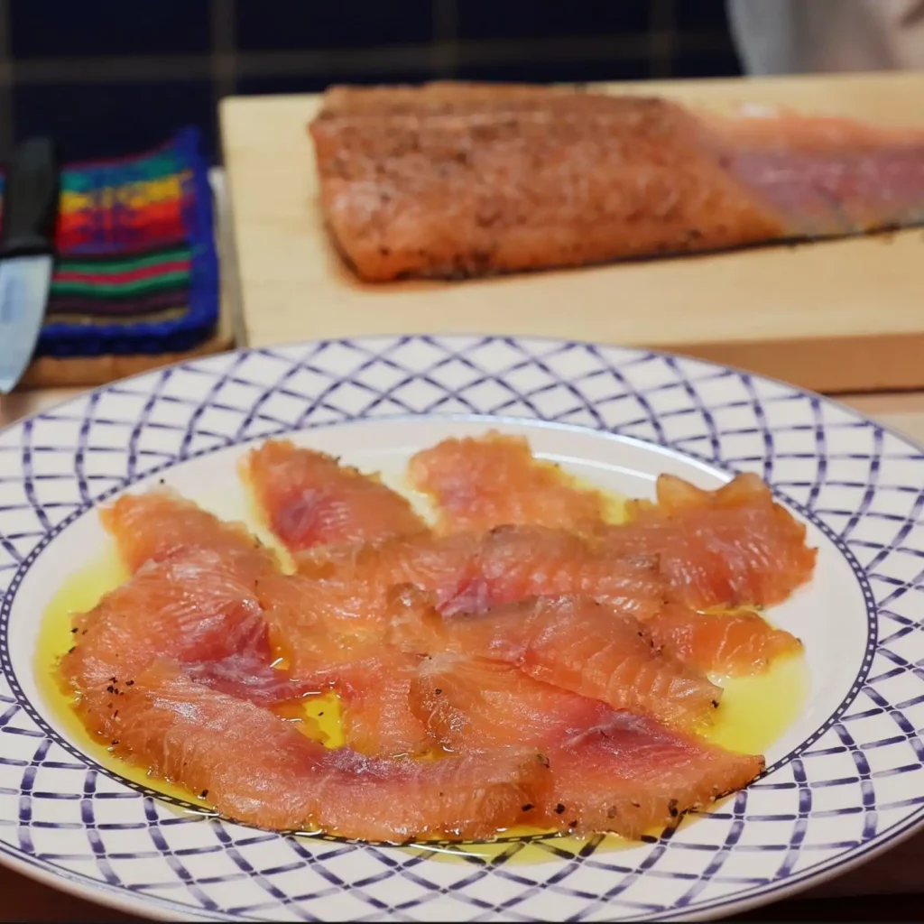 Homemade Gravlax (Cured Salmon)