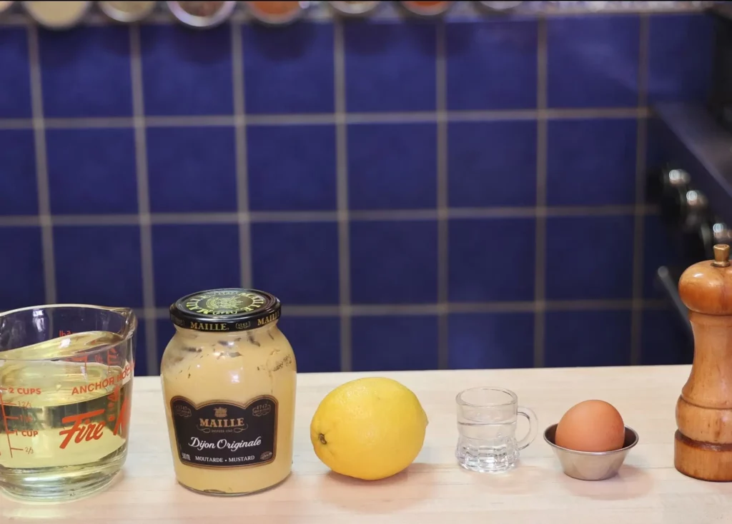 Mayonnaise Maison