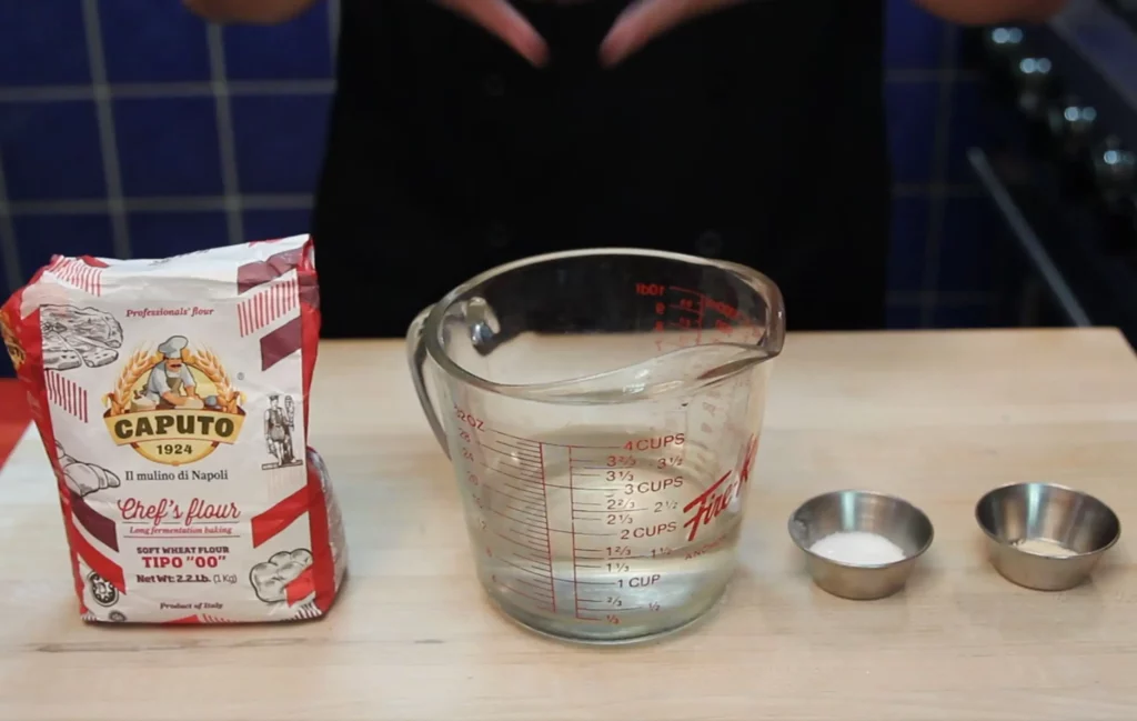 Neapolitan-Style Pizza Dough