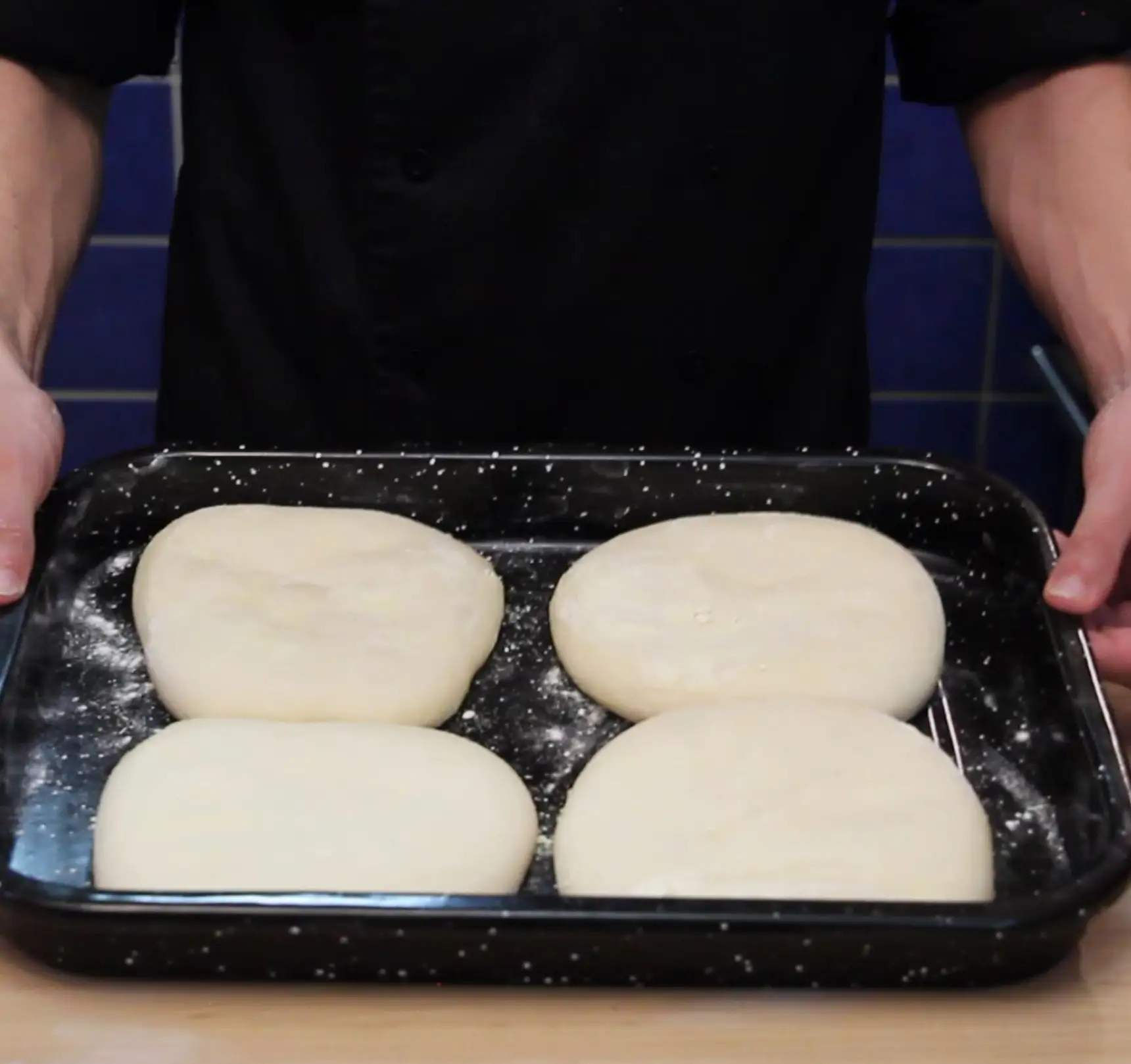 Neapolitan-Style Pizza Dough Recipe (Without a Pizza Oven)