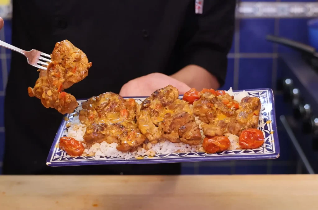 Creamy Cajun Chicken with Lime