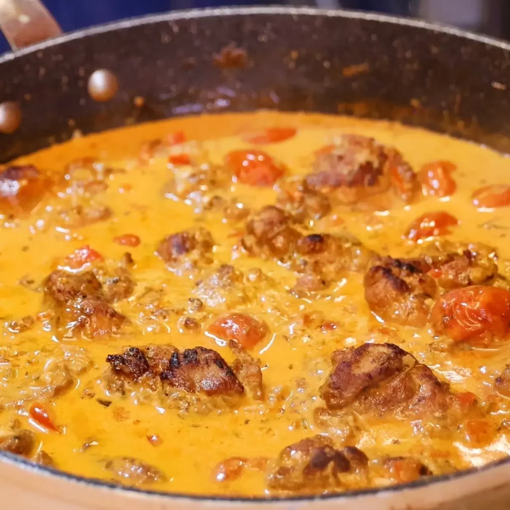 Creamy Cajun Chicken with Lime