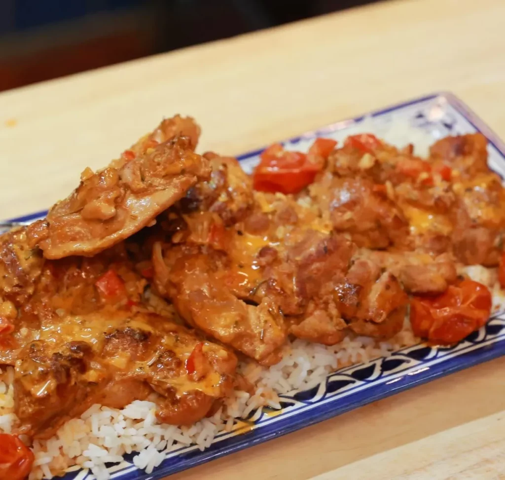 Creamy Cajun Chicken with Lime
