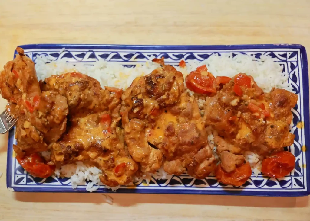 Creamy Cajun Chicken with Lime