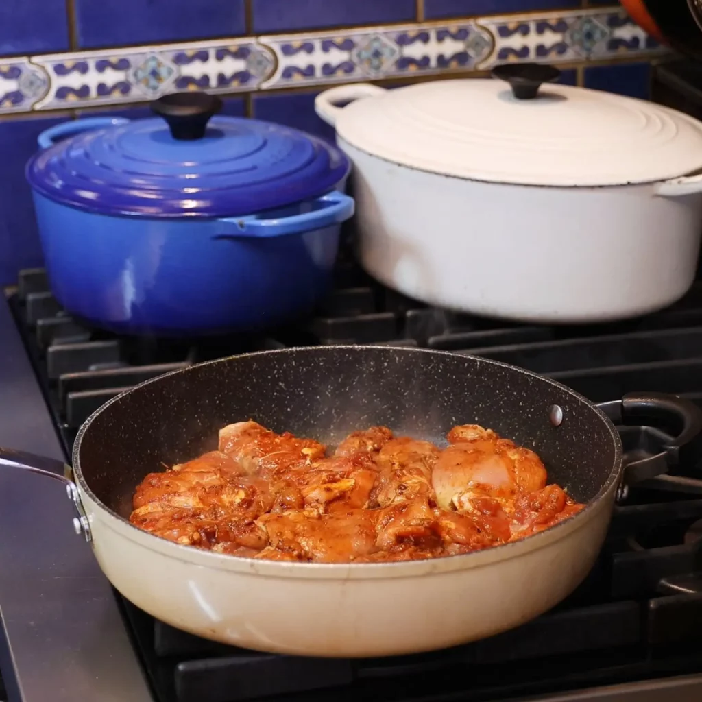 Creamy Cajun Chicken with Lime