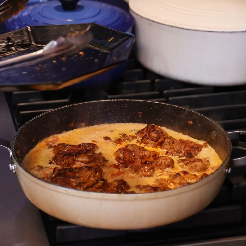Creamy Cajun Chicken with Lime