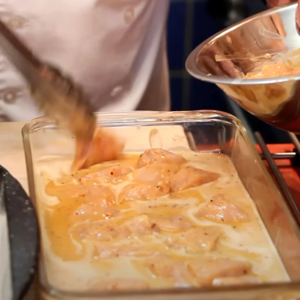 Popcorn Chicken Maison