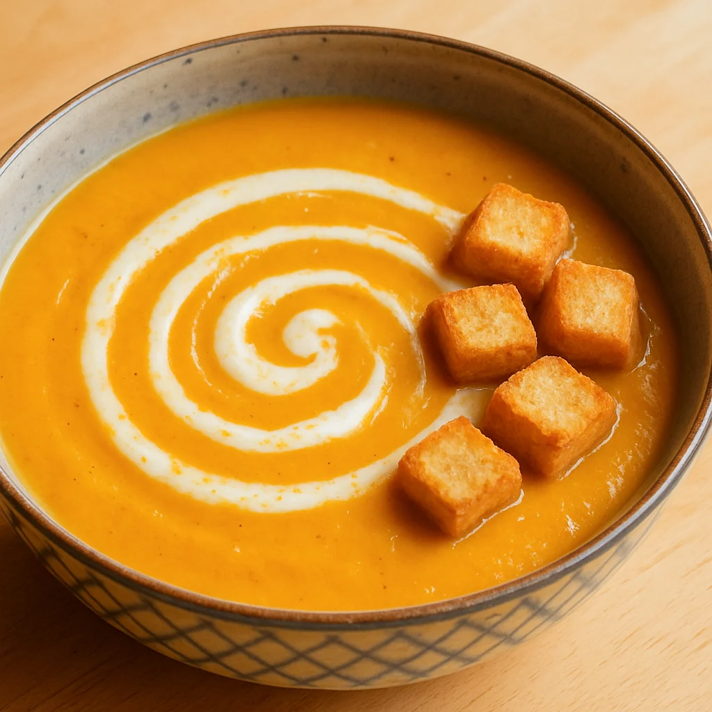 Creamy Butternut Squash Soup
