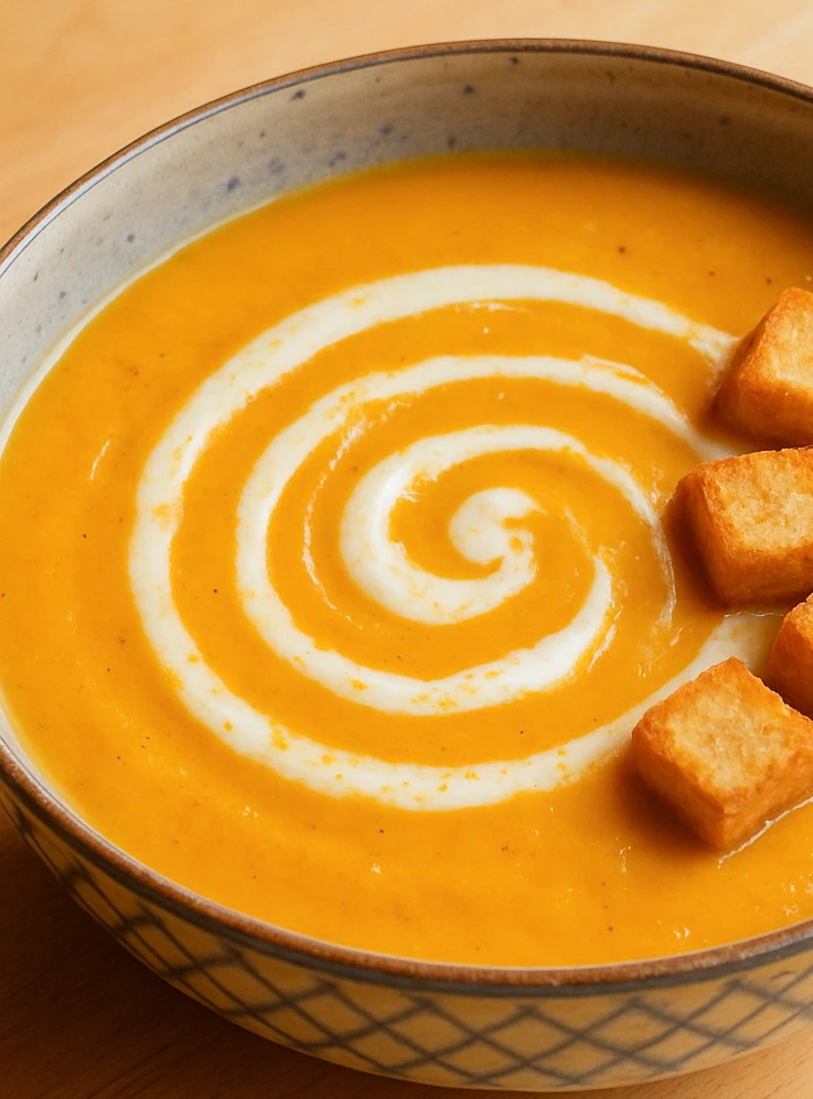 Velouté de Courge Musquée (Butternut)