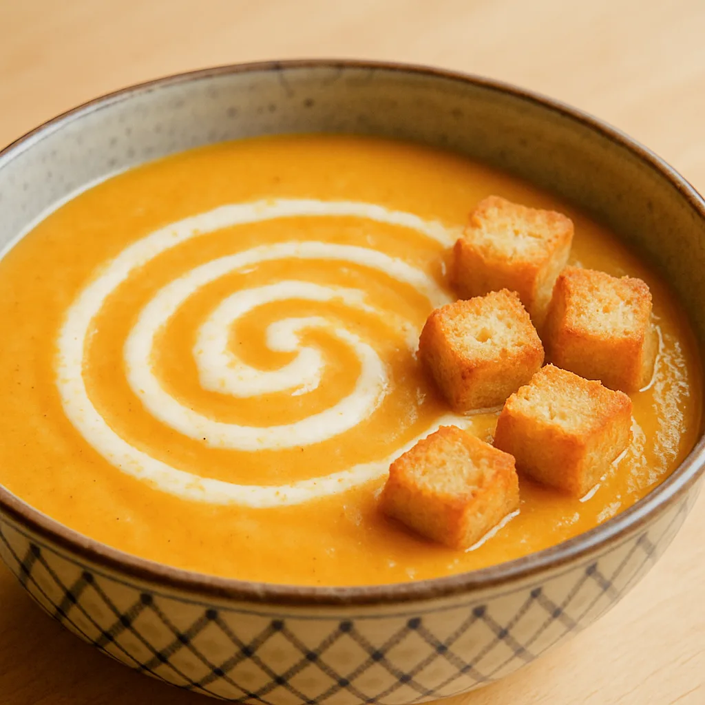 Velouté de Courge Musquée (Butternut)