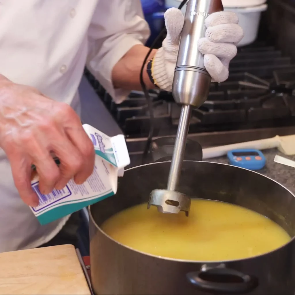 Velouté de Courge Musquée (Butternut) 