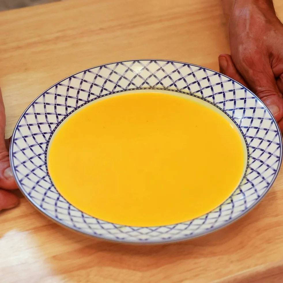 Soupe à la Citrouille (ou Potiron)