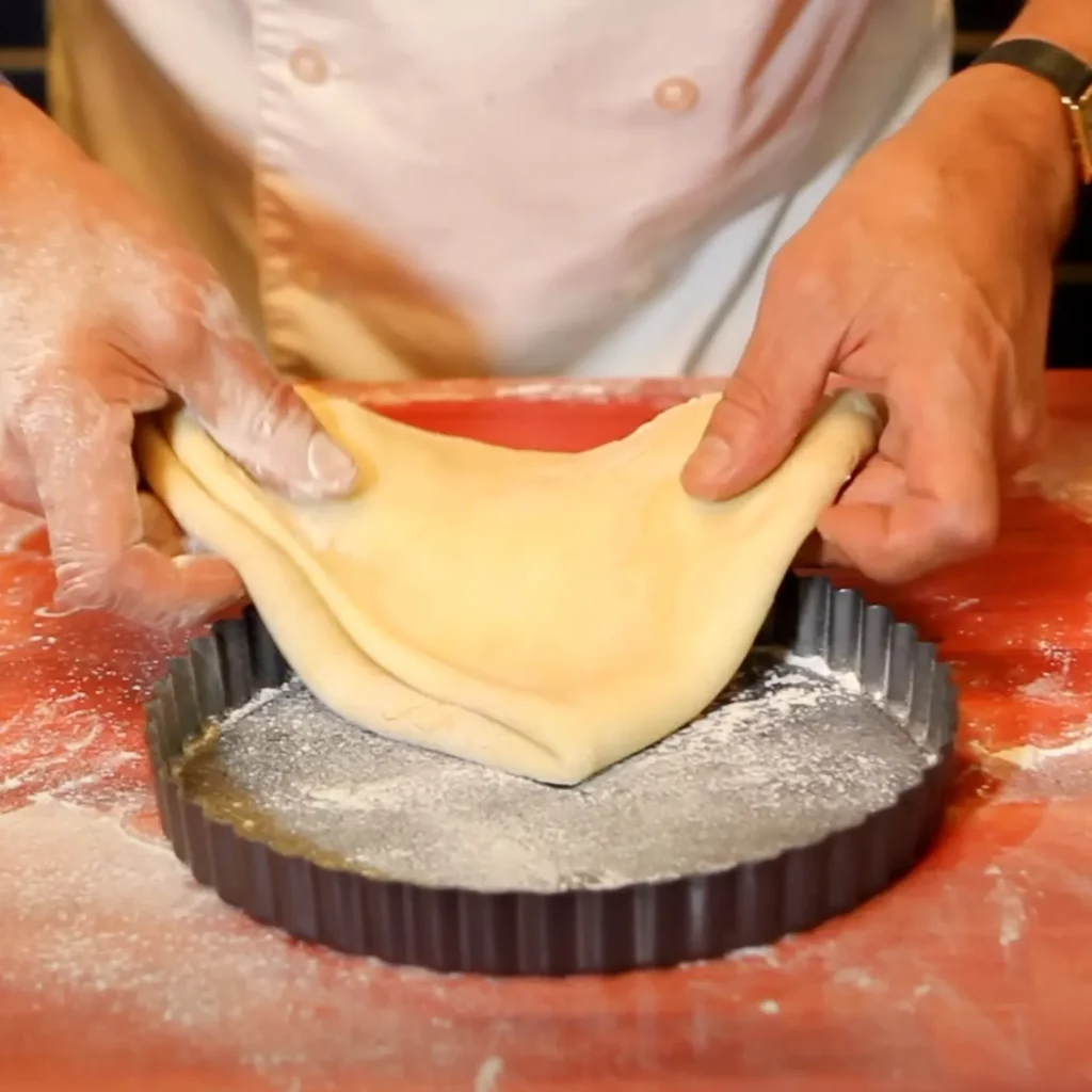 Tarte Jardinière