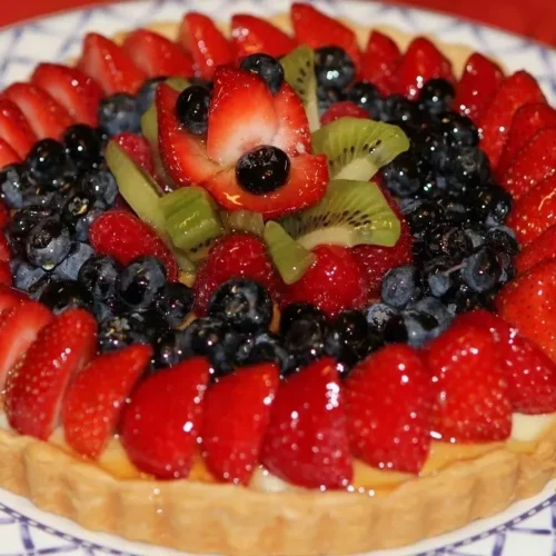 Tarte Jardinière aux Fruits