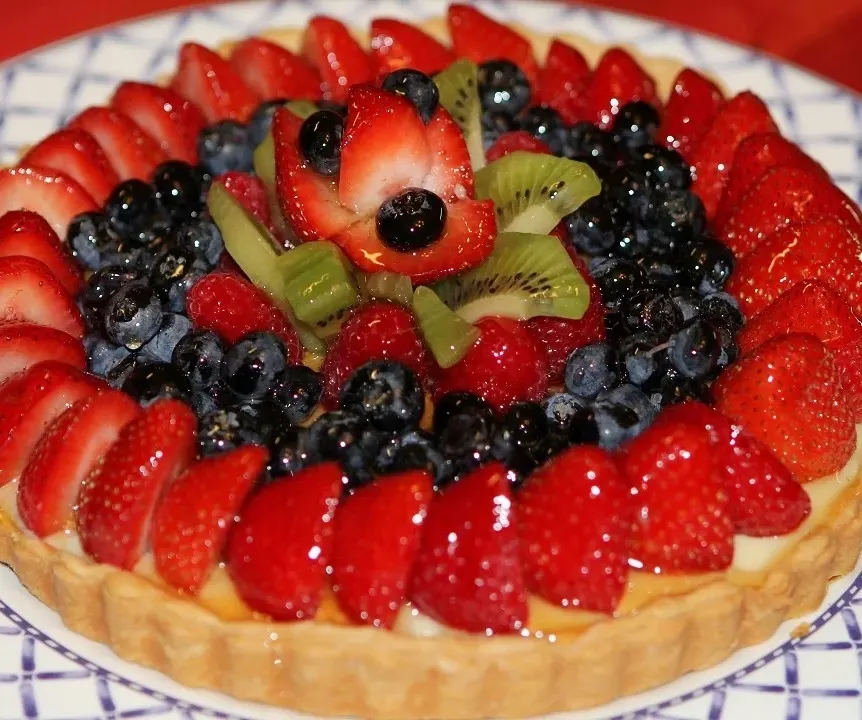 Tarte Jardinière aux Fruits