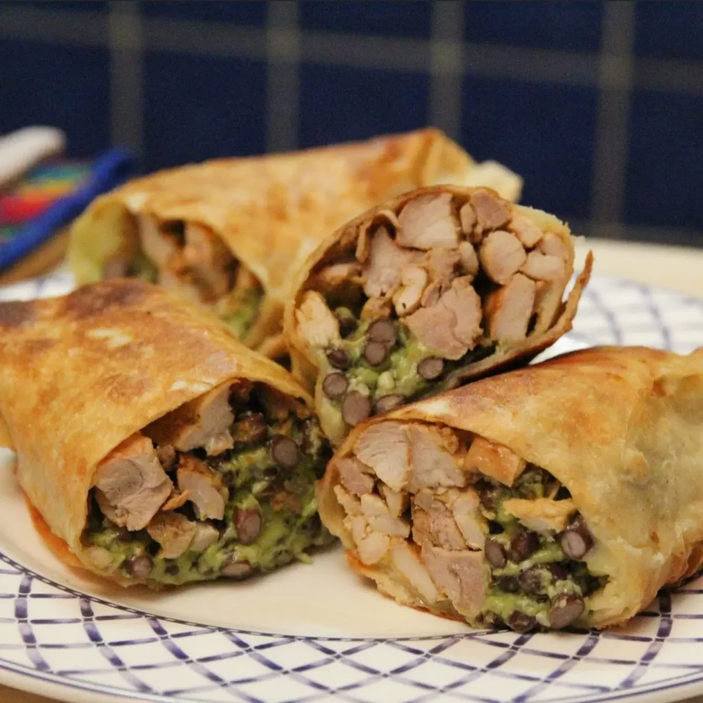 Chimichangas au Poulet