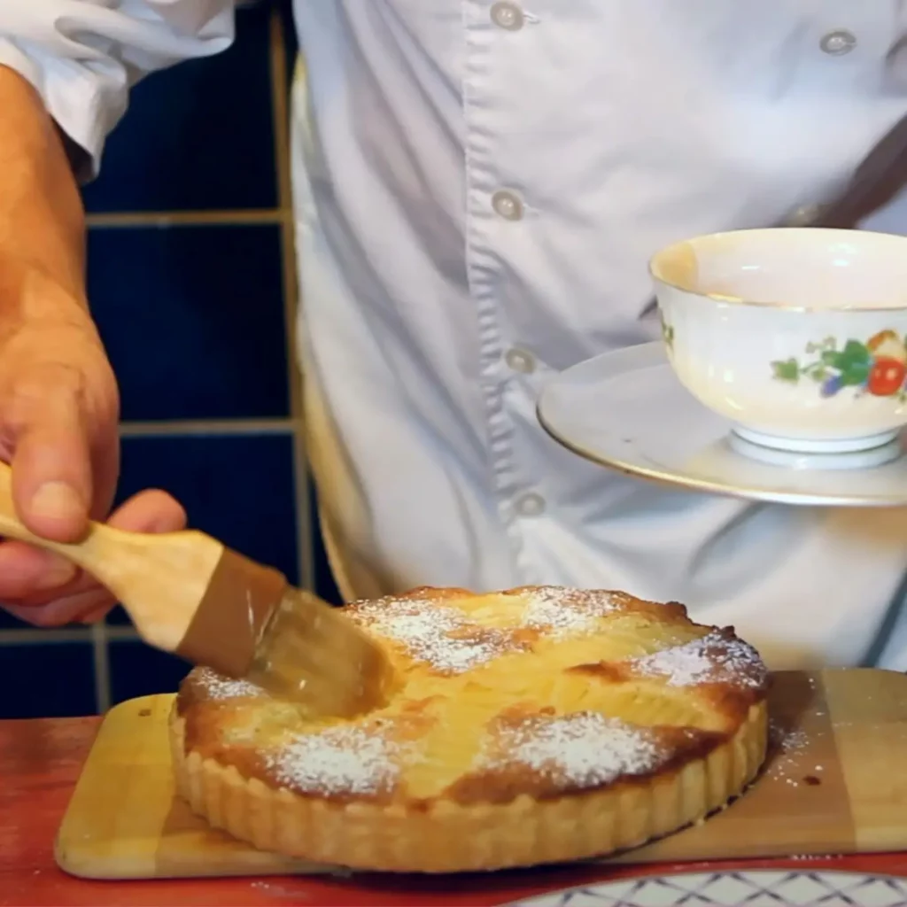 Tarte Amandine aux Poires