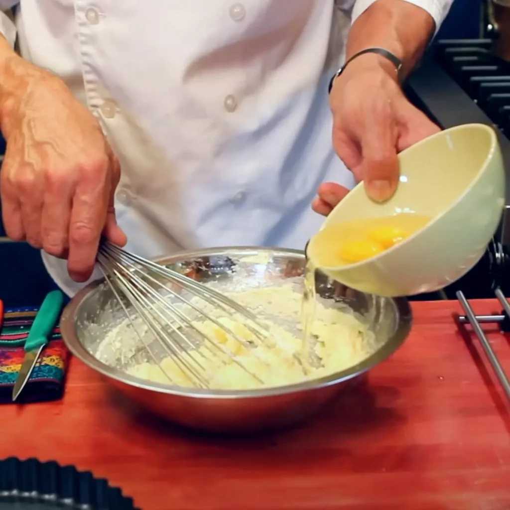Tarte Amandine aux Poires