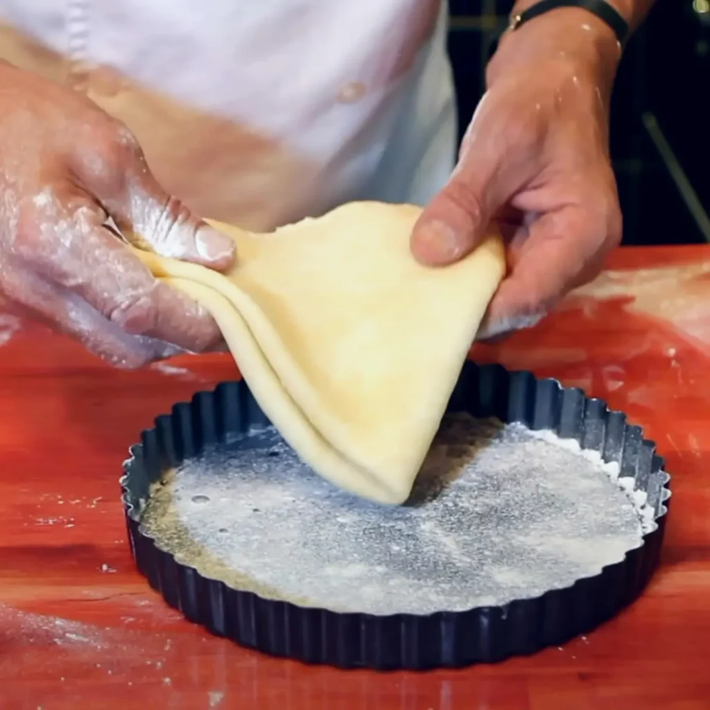 Tarte Amandine aux Poires
