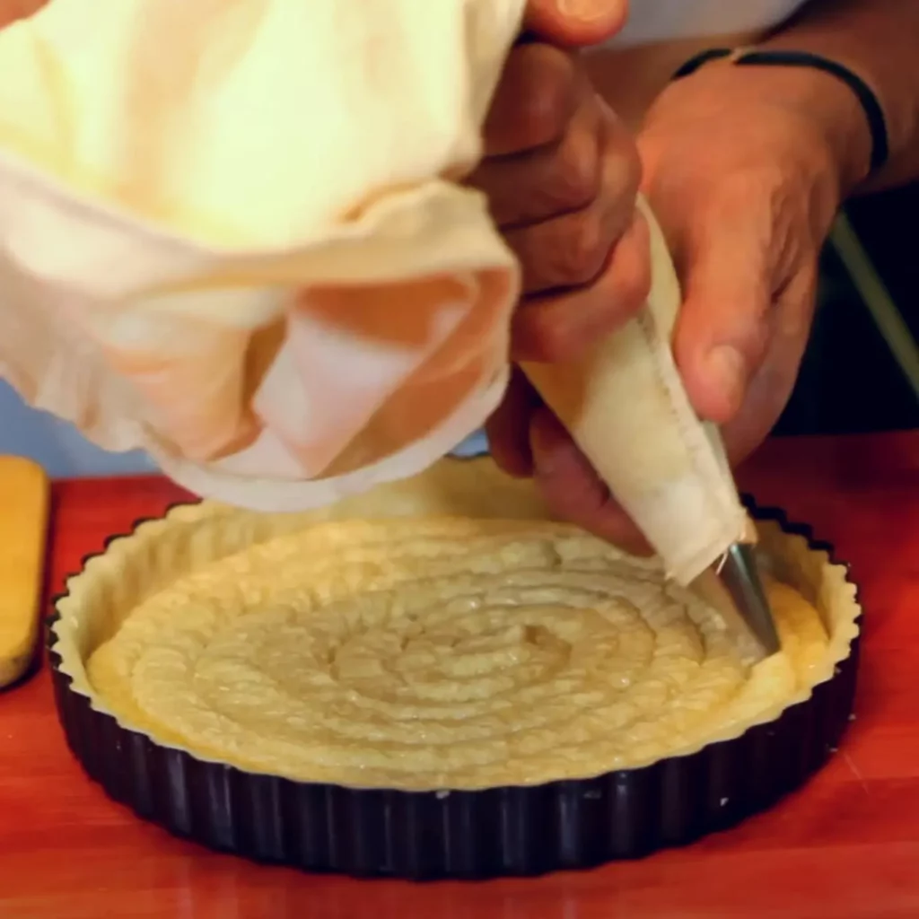 Tarte Amandine aux Poires