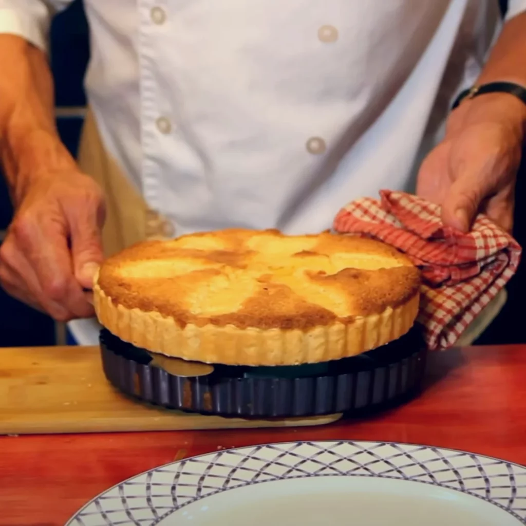 Tarte Amandine aux Poires