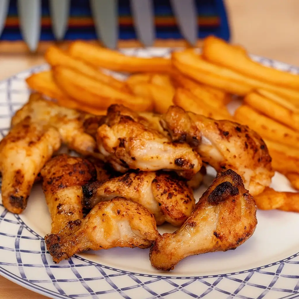 Spicy Baked Chicken Wings