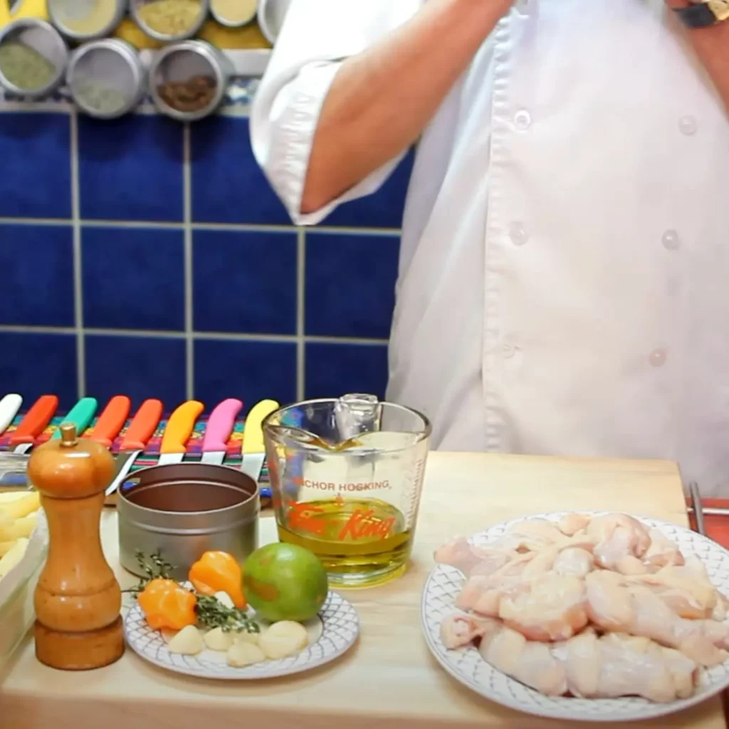 Ailes de Poulet Épicées 