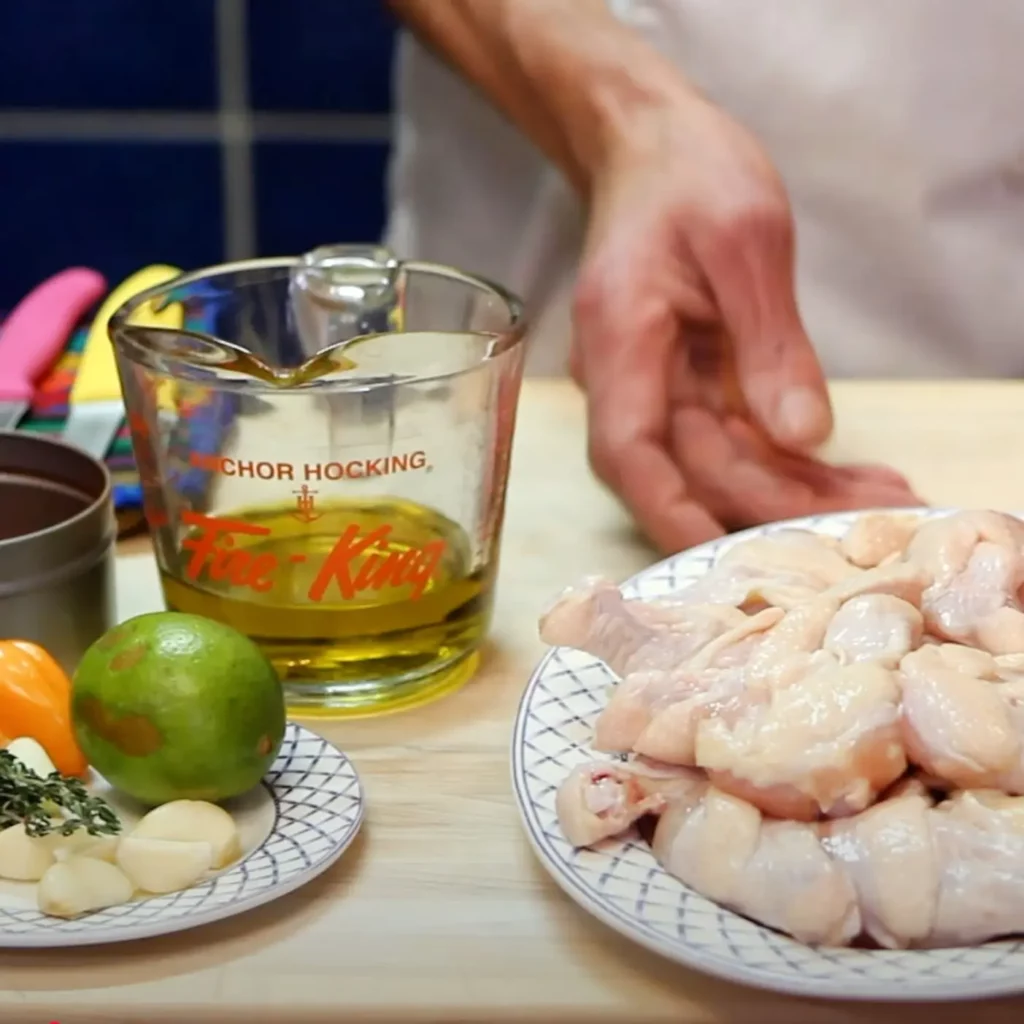 Ailes de Poulet Épicées 