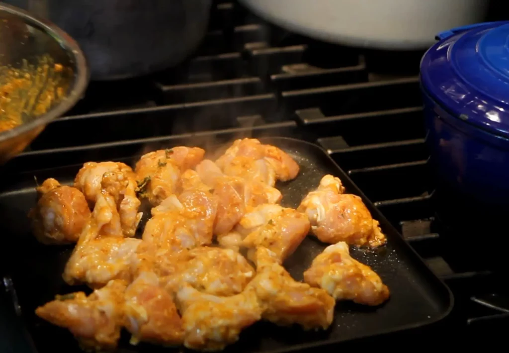 Ailes de Poulet Épicées 