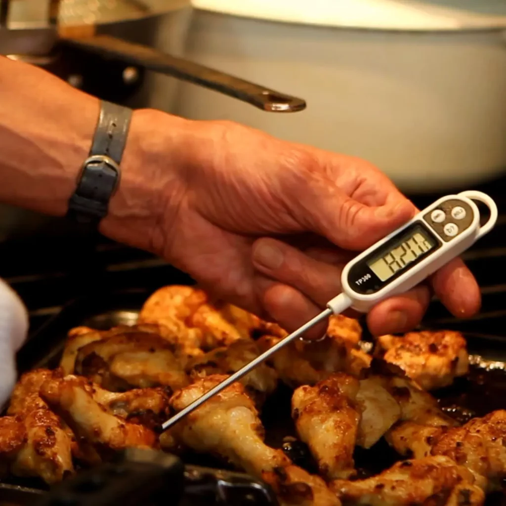 Ailes de Poulet Épicées 