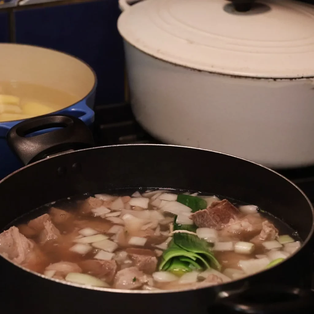 Traditional Blanquette de Veau