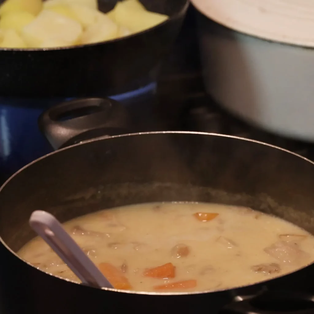 Traditional Blanquette de Veau