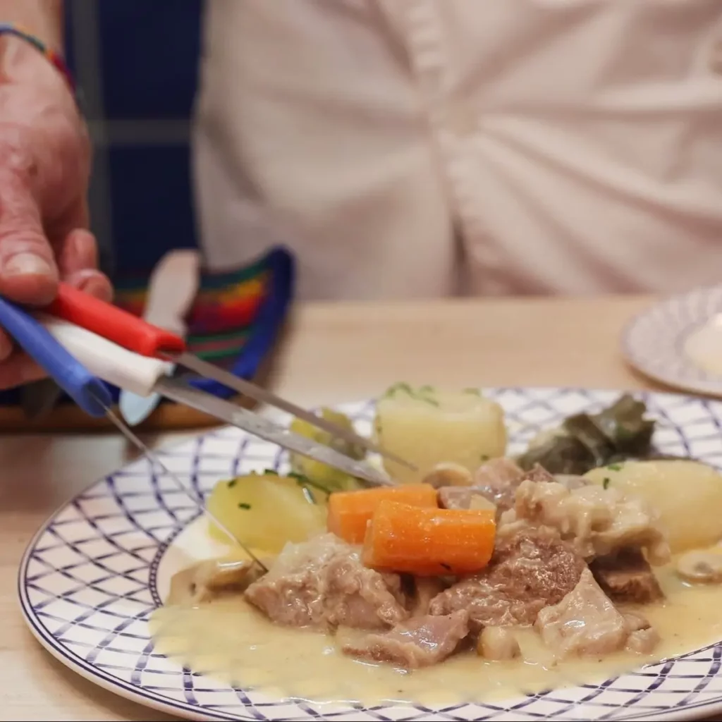 Traditional Blanquette de Veau