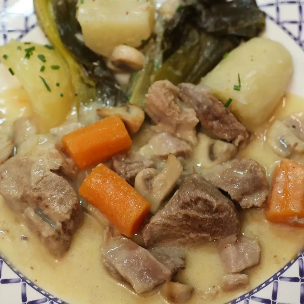 Traditional Blanquette de Veau