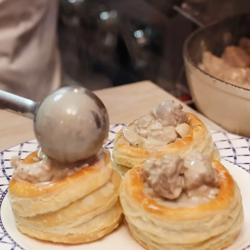 Bouchées à la Reine