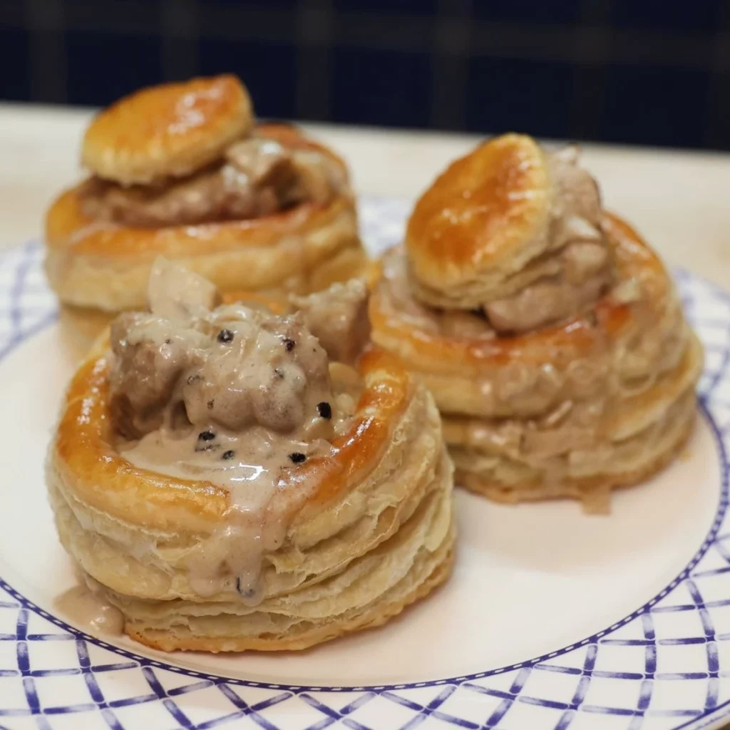 Bouchées à la Reine