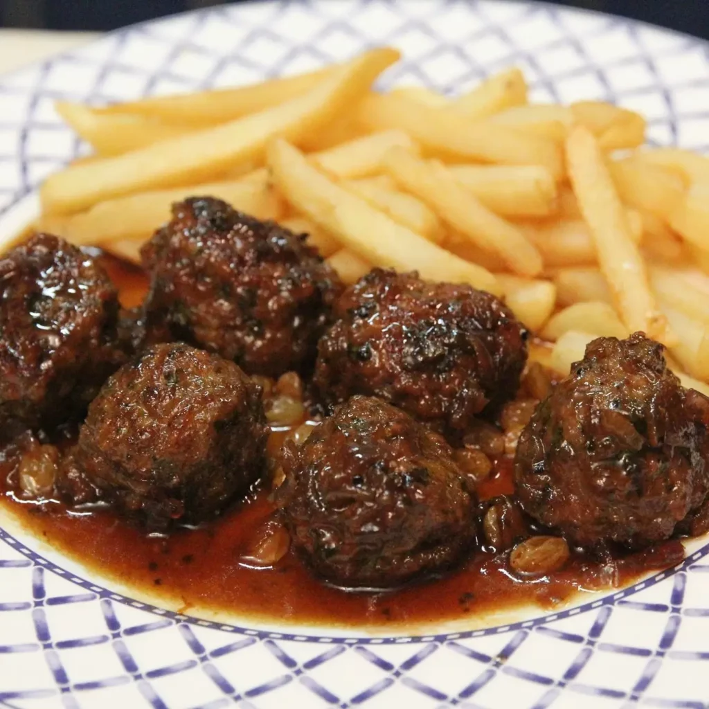 Boulettes liégeoises