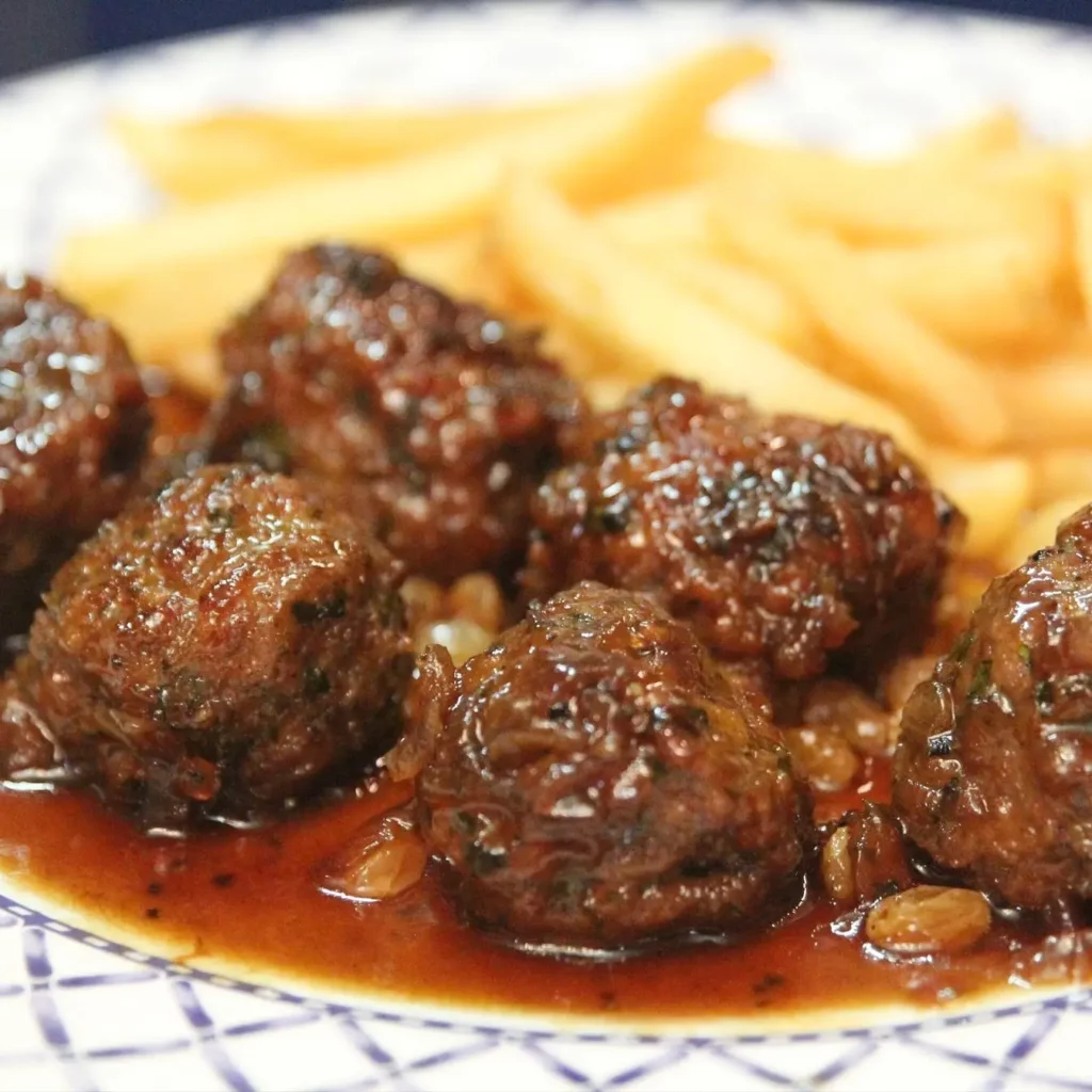 Boulettes Liégeoises