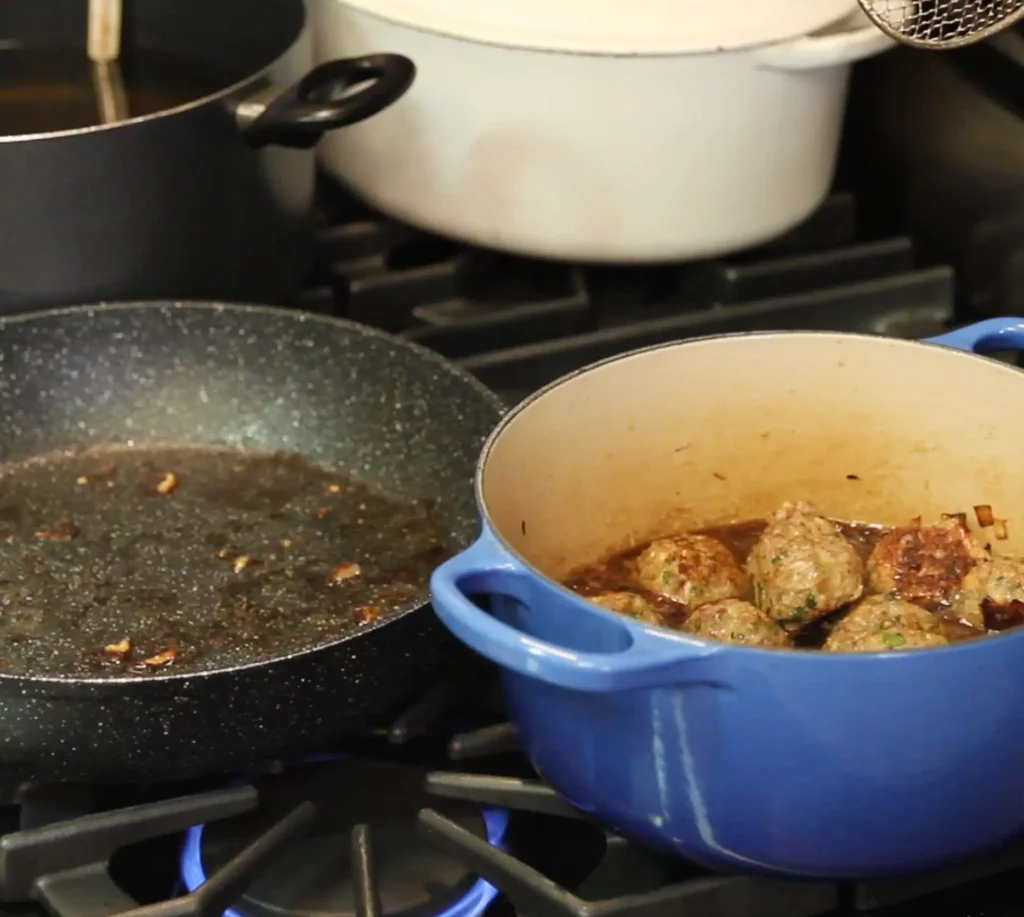 Boulettes liégeoises