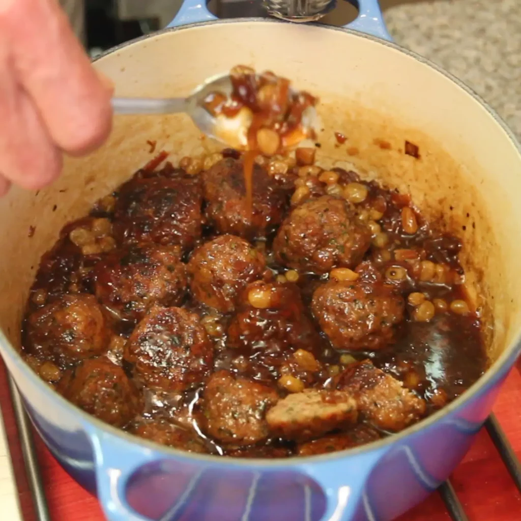 Boulettes Liégeoises