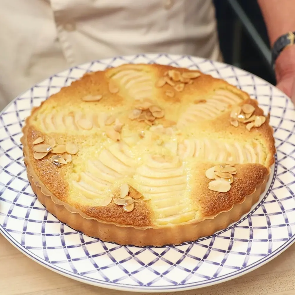 Tarte Amandine aux Poires