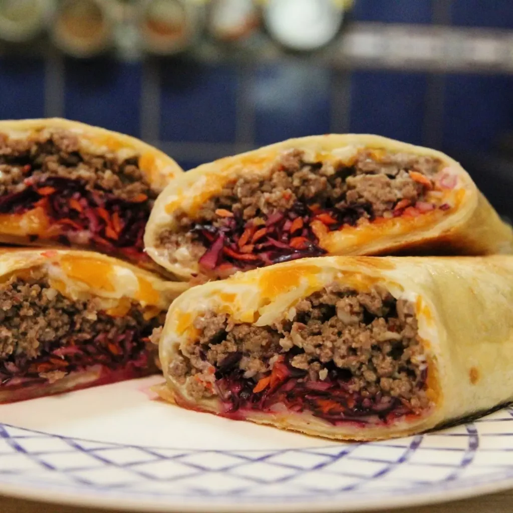 Burritos au Bœuf