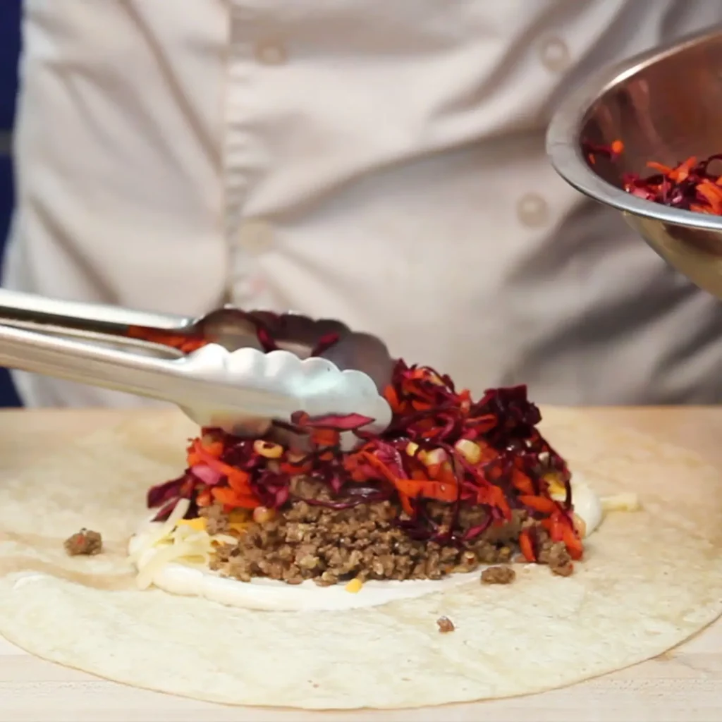 Burritos au Bœuf
