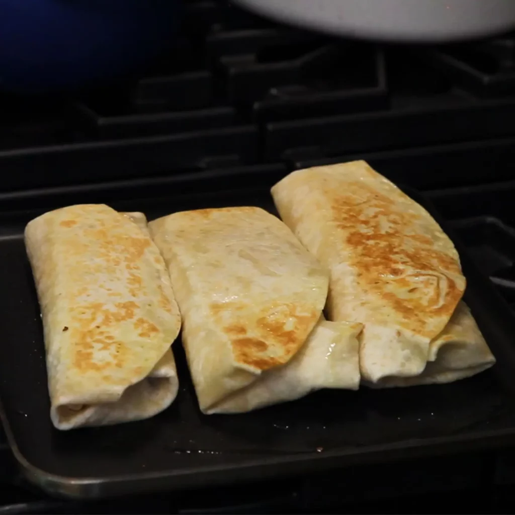 Burritos au Bœuf