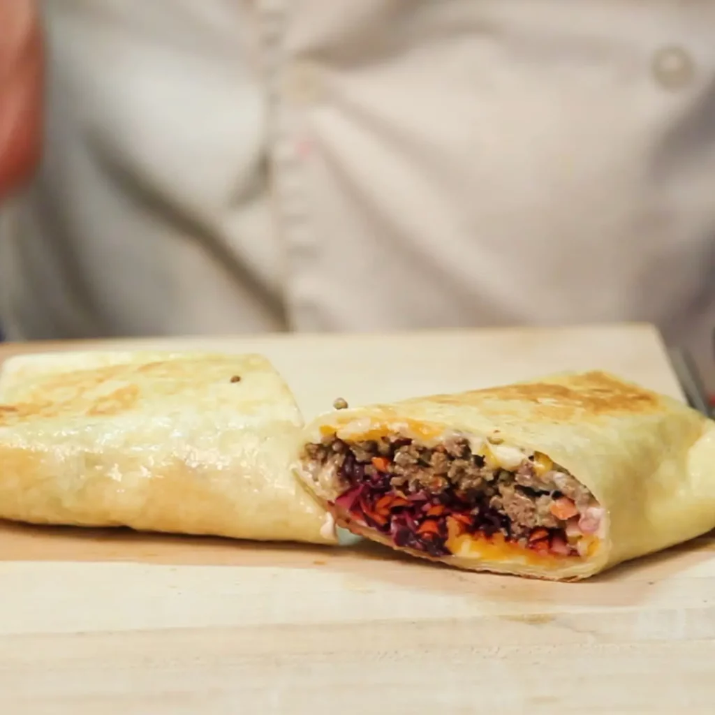 Burritos au Bœuf
